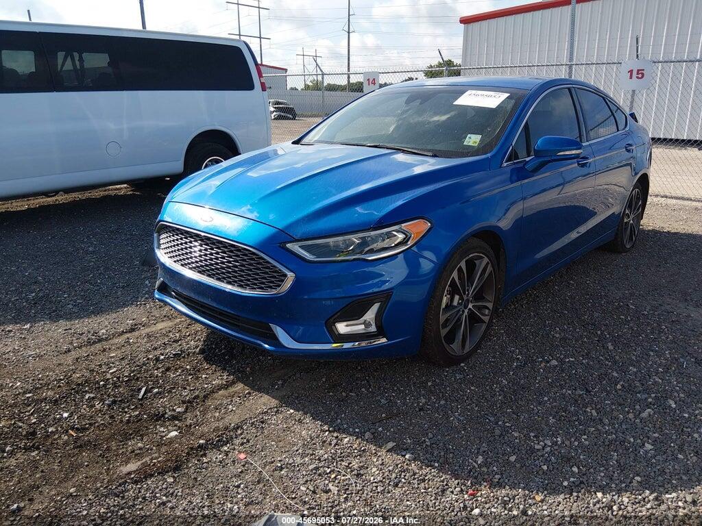 3FA6P0D90LR117084 2020 FORD FUSION photo no. 2