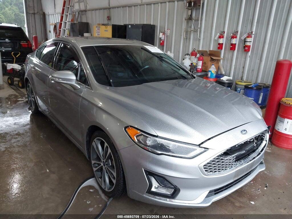 3FA6P0K94LR159759 2020 FORD FUSION photo no. 1