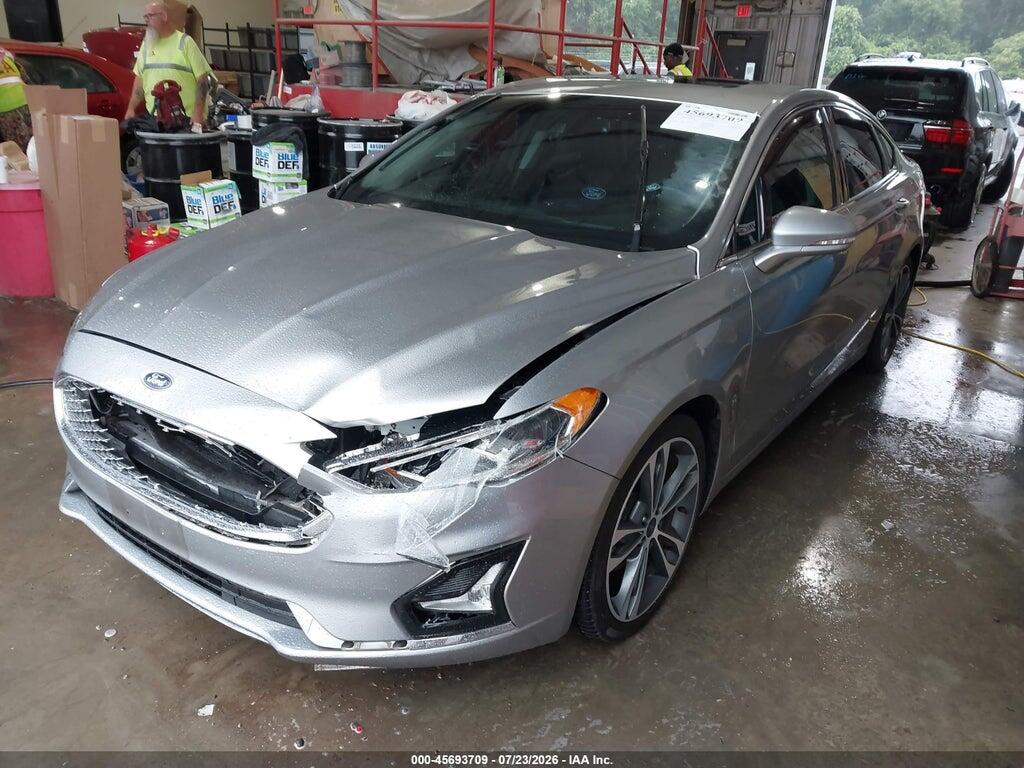 3FA6P0K94LR159759 2020 FORD FUSION photo no. 2