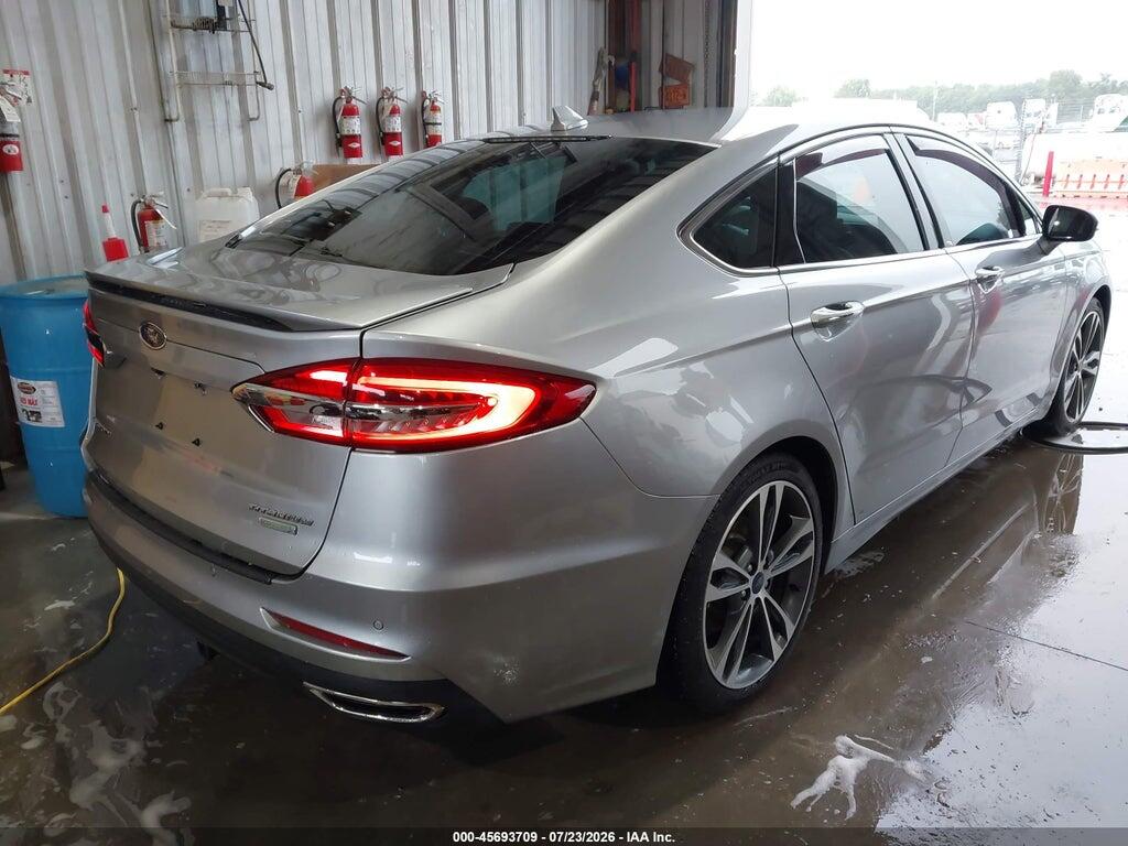 3FA6P0K94LR159759 2020 FORD FUSION photo no. 4