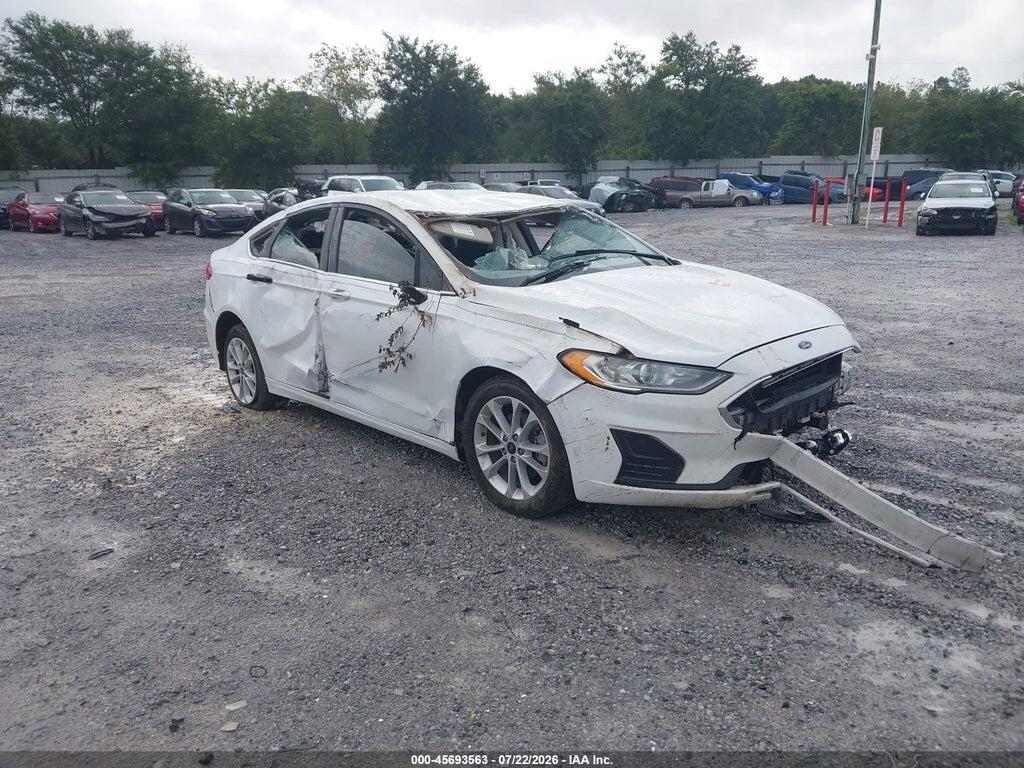 3FA6P0HD3LR211037 2020 FORD FUSION photo no. 1