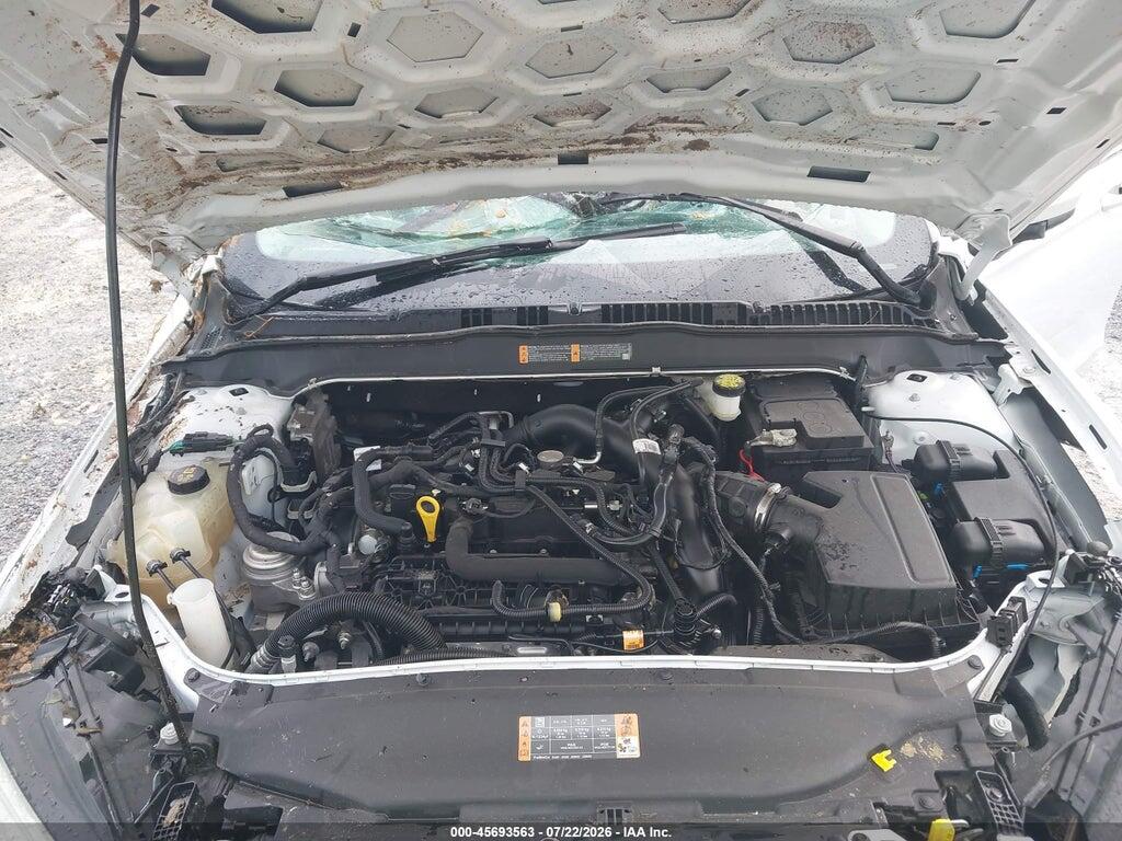 3FA6P0HD3LR211037 2020 FORD FUSION photo no. 10