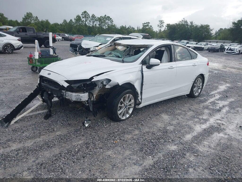 3FA6P0HD3LR211037 2020 FORD FUSION photo no. 2