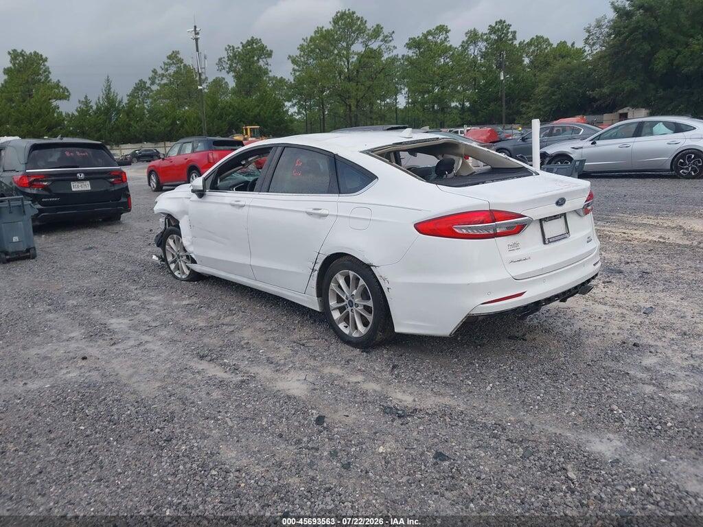 3FA6P0HD3LR211037 2020 FORD FUSION photo no. 3
