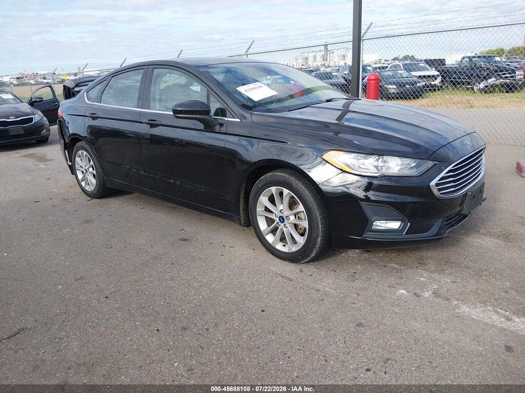 3FA6P0HD2LR189998 2020 FORD FUSION photo no. 1