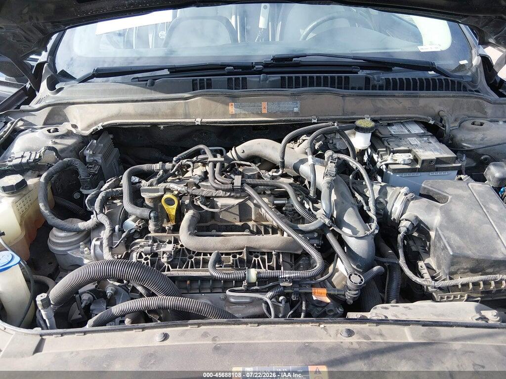 3FA6P0HD2LR189998 2020 FORD FUSION photo no. 10