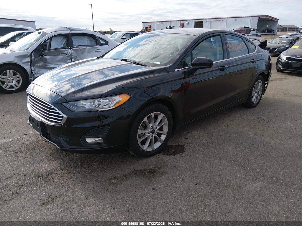 3FA6P0HD2LR189998 2020 FORD FUSION photo no. 2