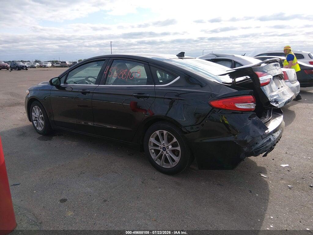 3FA6P0HD2LR189998 2020 FORD FUSION photo no. 3