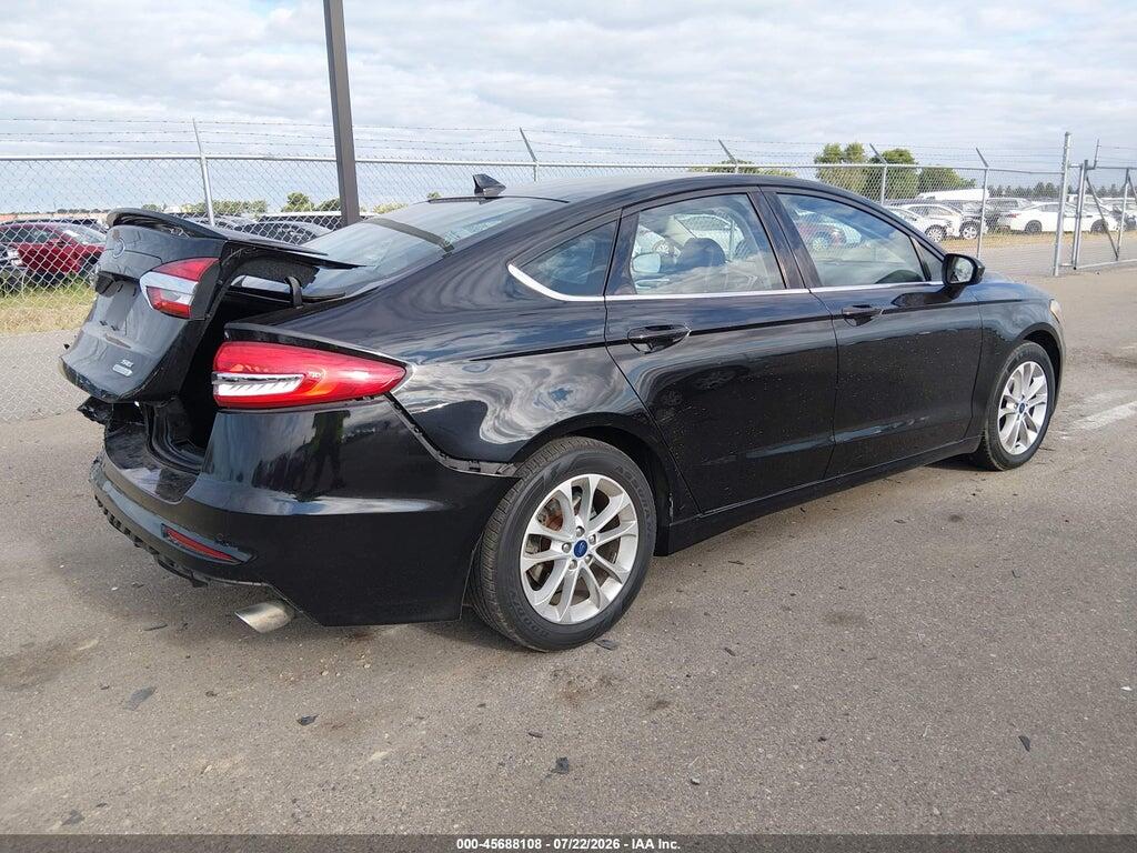 3FA6P0HD2LR189998 2020 FORD FUSION photo no. 4