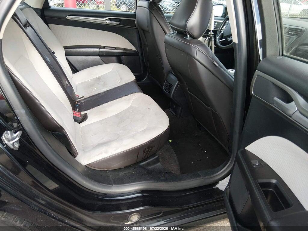 3FA6P0HD2LR189998 2020 FORD FUSION photo no. 8