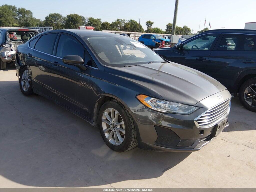 3FA6P0HD8LR147755 2020 FORD FUSION photo no. 1