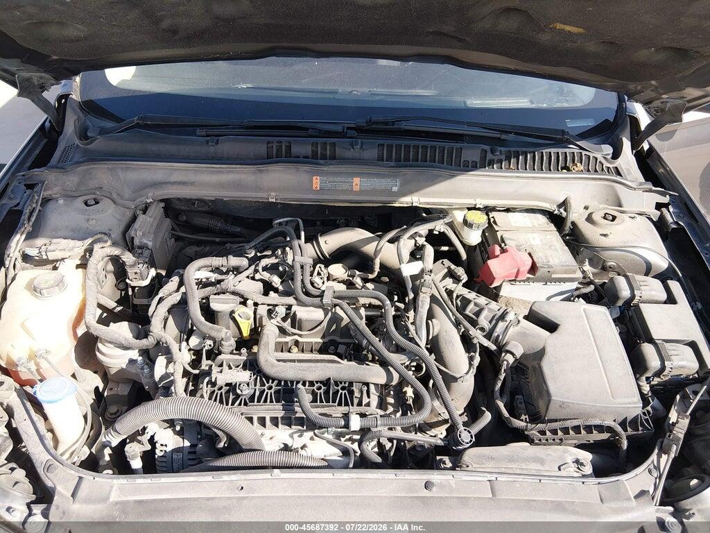 3FA6P0HD8LR147755 2020 FORD FUSION photo no. 10