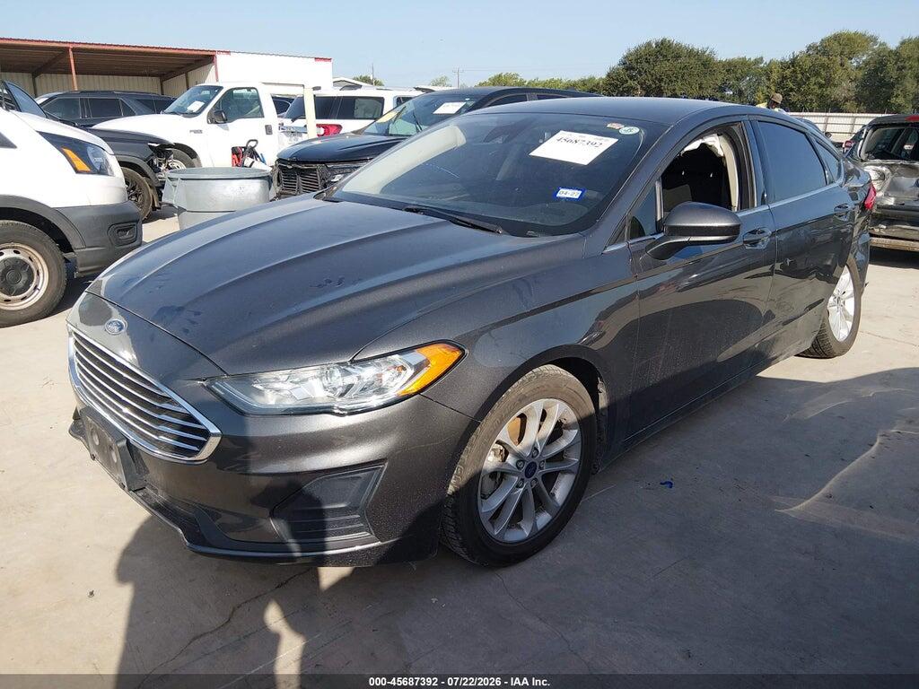 3FA6P0HD8LR147755 2020 FORD FUSION photo no. 2