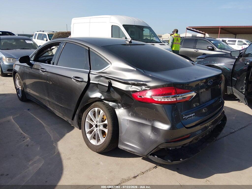3FA6P0HD8LR147755 2020 FORD FUSION photo no. 3