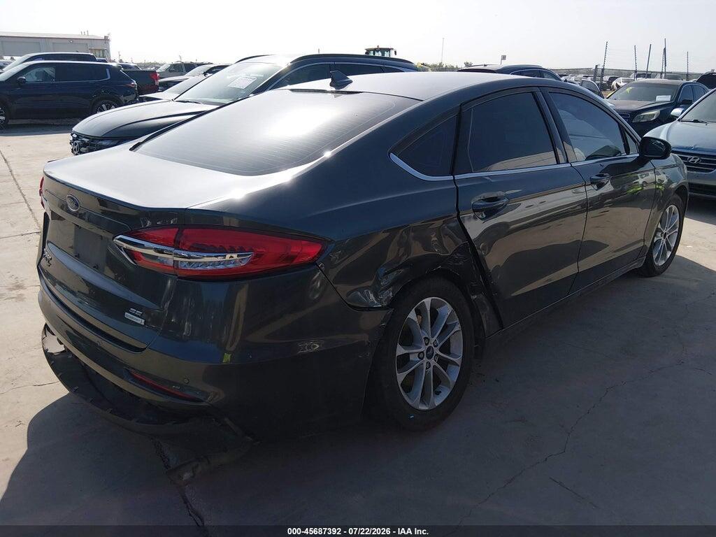 3FA6P0HD8LR147755 2020 FORD FUSION photo no. 4