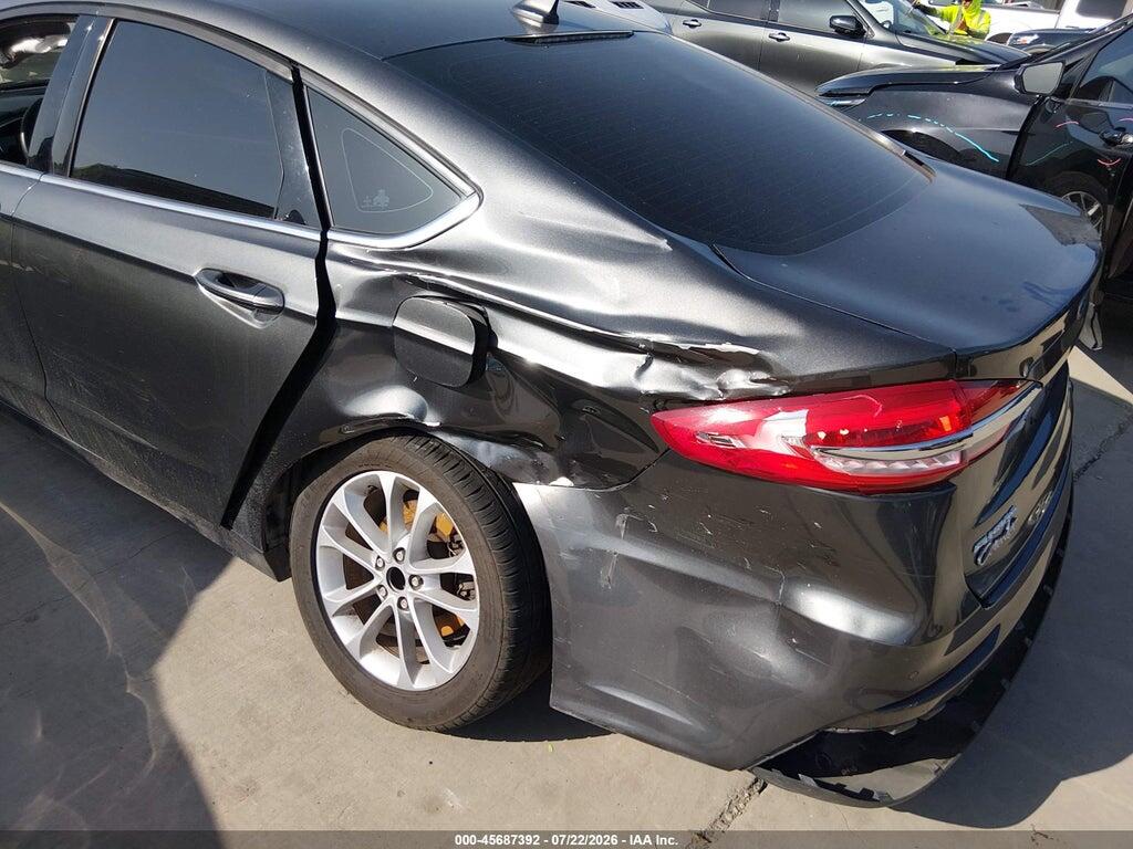 3FA6P0HD8LR147755 2020 FORD FUSION photo no. 6
