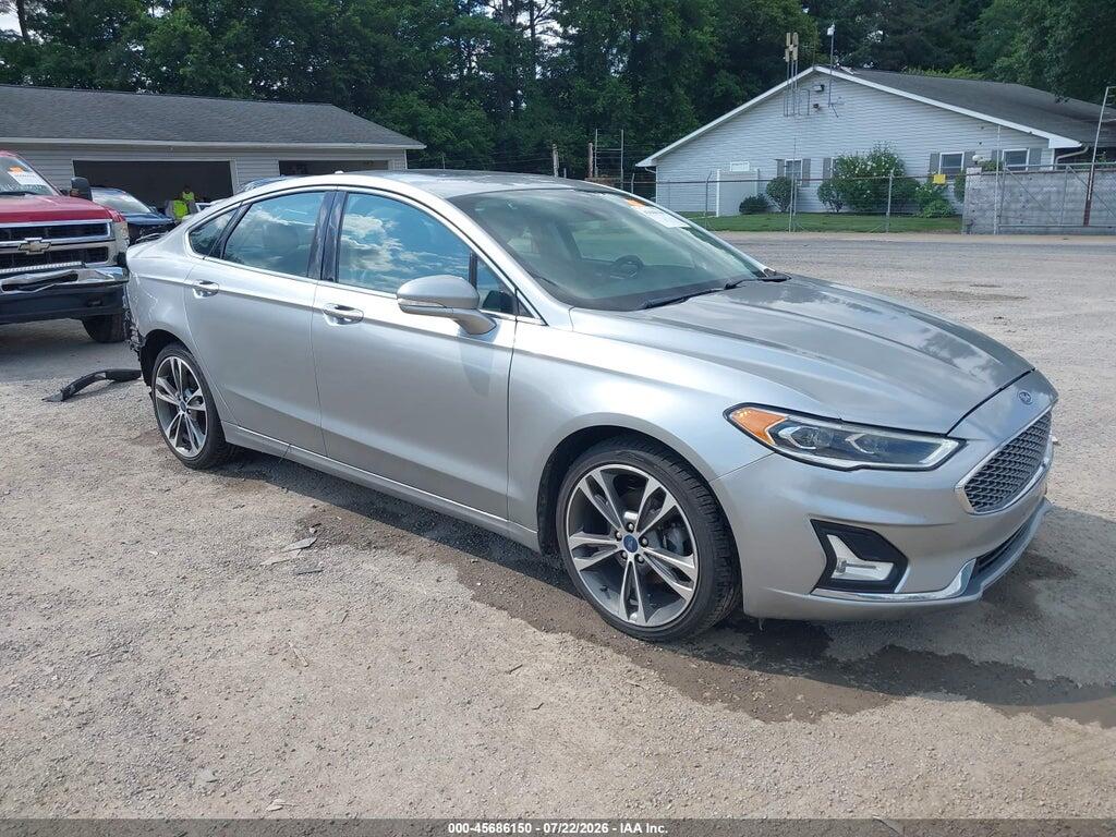 3FA6P0D92LR152693 2020 FORD FUSION photo no. 1