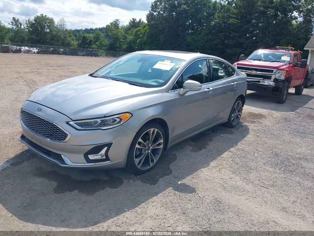 3FA6P0D92LR152693 2020 FORD FUSION photo no. 2