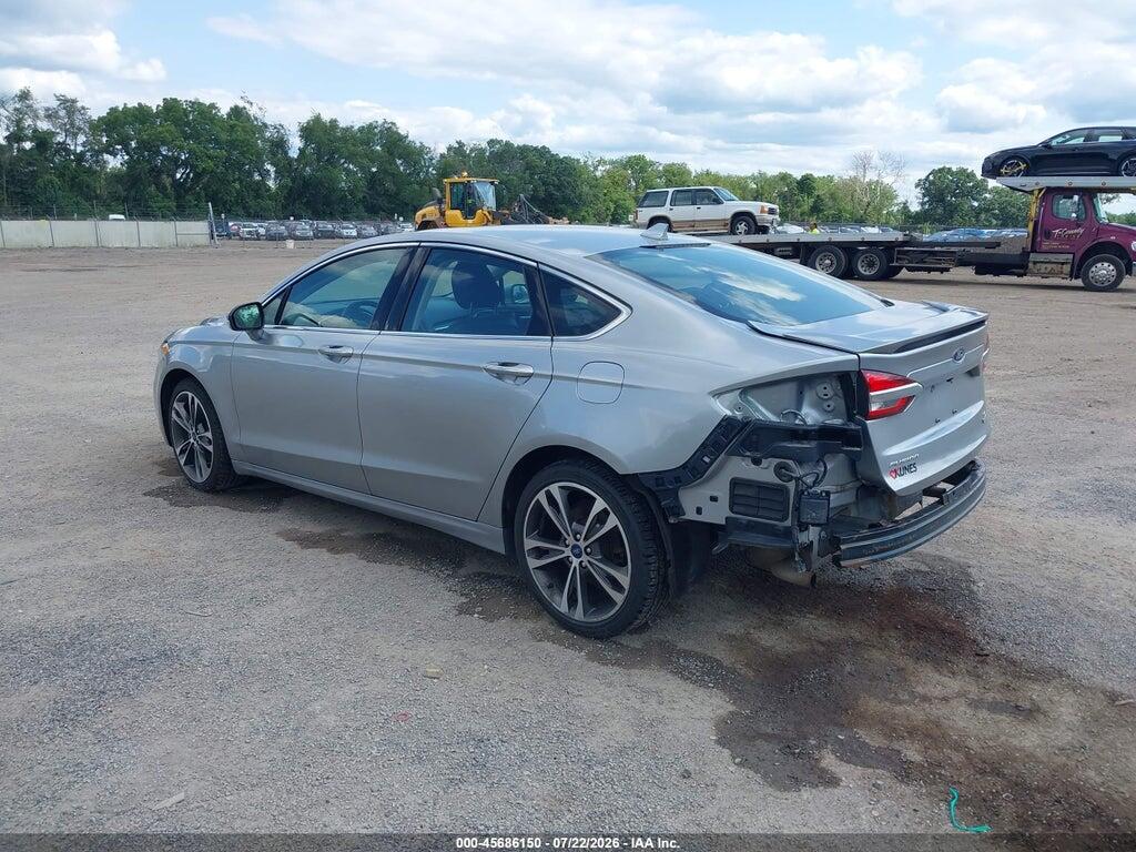 3FA6P0D92LR152693 2020 FORD FUSION photo no. 3