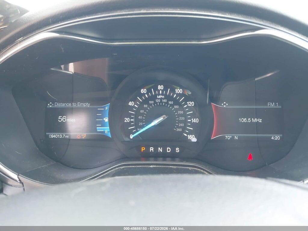 3FA6P0D92LR152693 2020 FORD FUSION photo no. 7