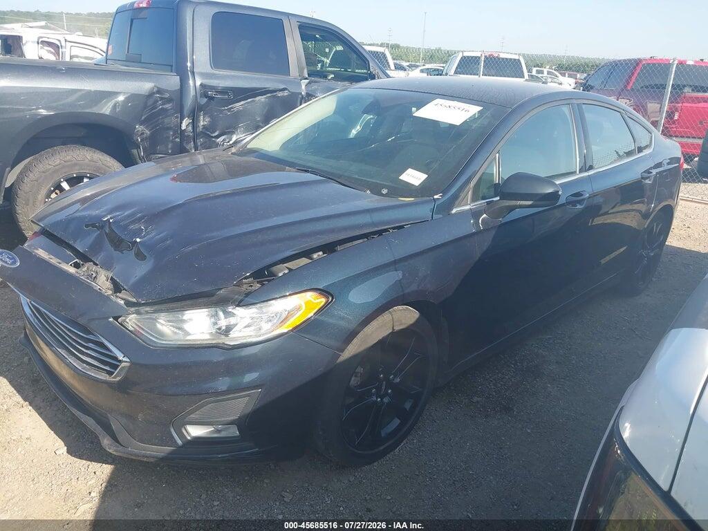 3FA6P0HD0LR111445 2020 FORD FUSION photo no. 2