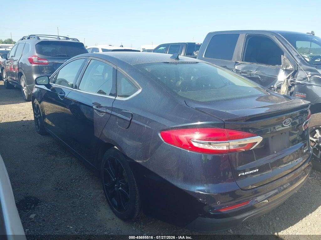 3FA6P0HD0LR111445 2020 FORD FUSION photo no. 3