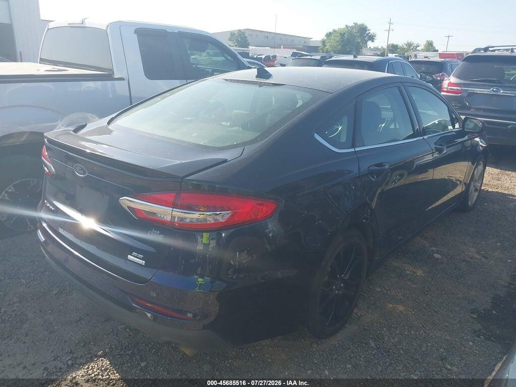 3FA6P0HD0LR111445 2020 FORD FUSION photo no. 4