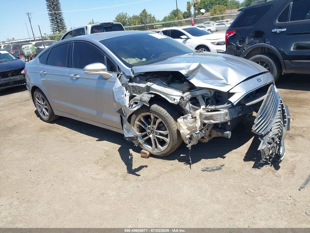 3FA6P0CD3LR173591 2020 FORD FUSION photo no. 1