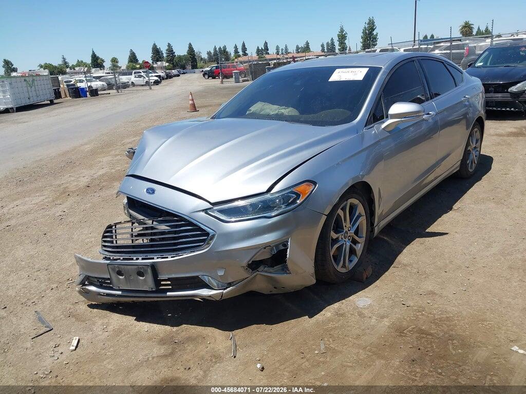 3FA6P0CD3LR173591 2020 FORD FUSION photo no. 2