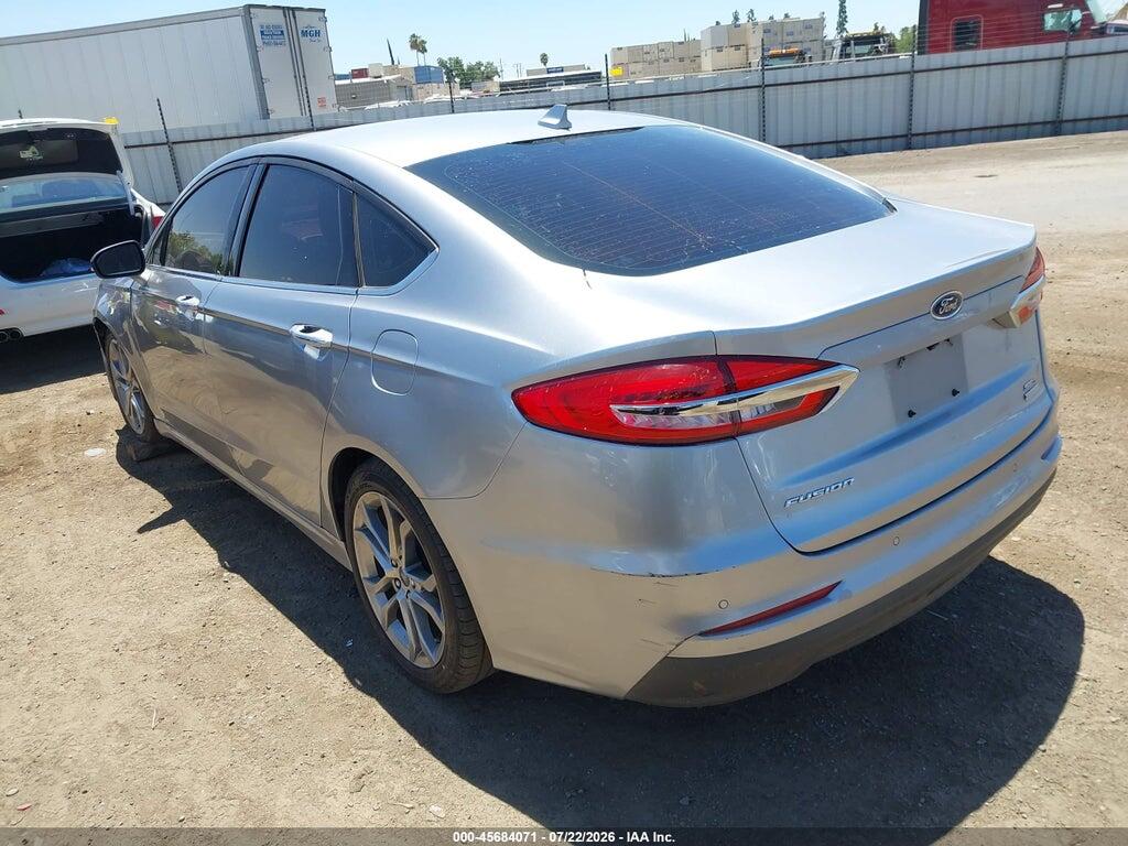 3FA6P0CD3LR173591 2020 FORD FUSION photo no. 3