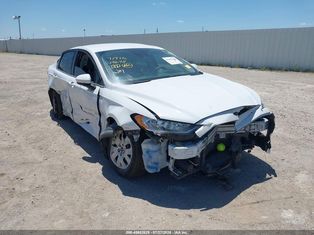 3FA6P0G72LR167947 2020 FORD FUSION photo no. 1