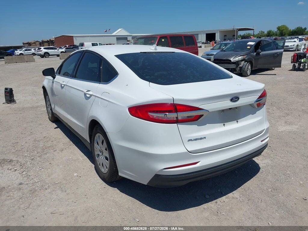 3FA6P0G72LR167947 2020 FORD FUSION photo no. 3