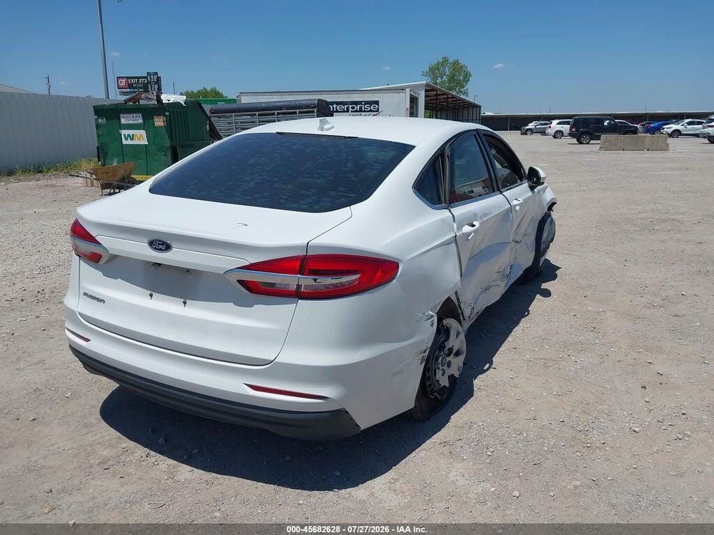 3FA6P0G72LR167947 2020 FORD FUSION photo no. 4