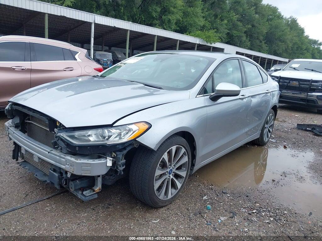 3FA6P0T90LR190943 2020 FORD FUSION photo no. 2