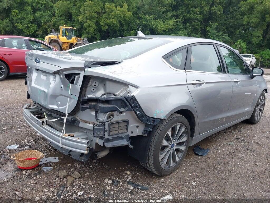 3FA6P0T90LR190943 2020 FORD FUSION photo no. 4
