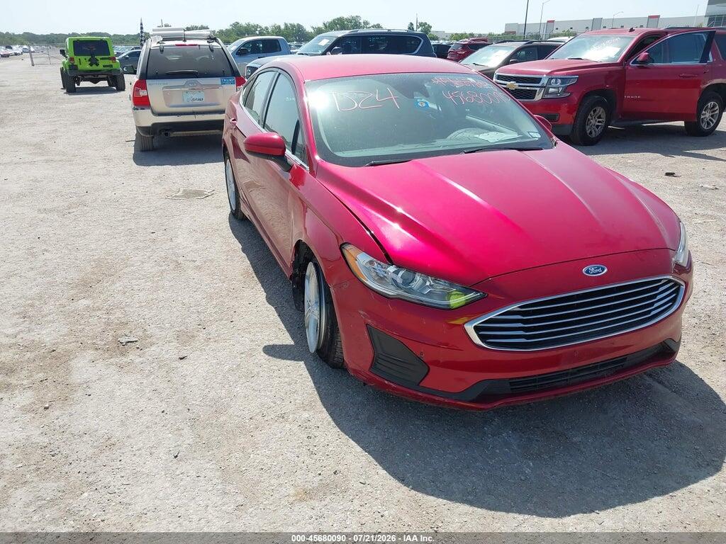 3FA6P0HD5LR108847 2020 FORD FUSION photo no. 1