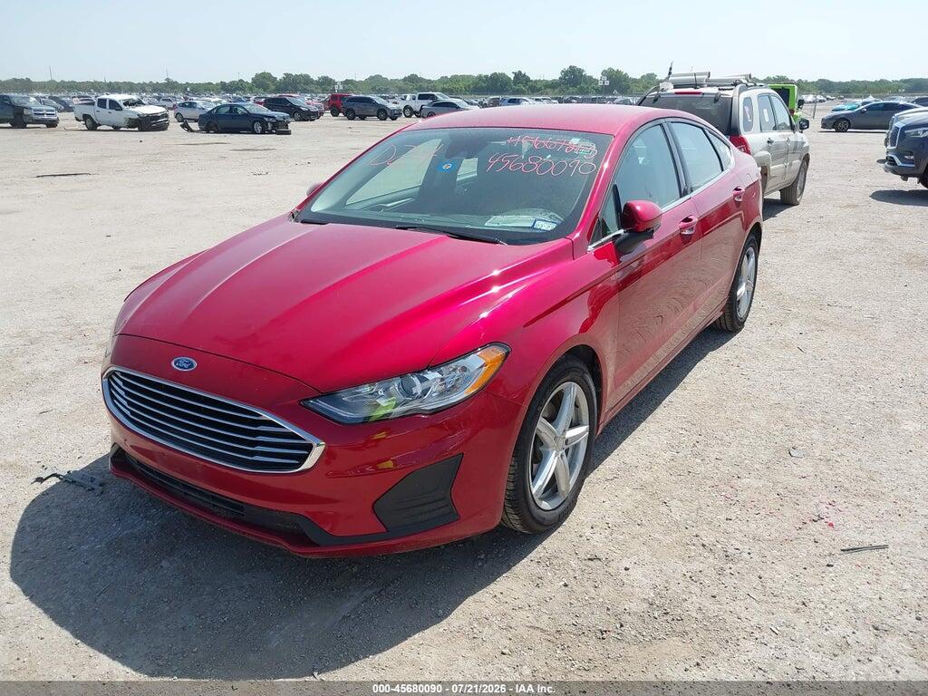 3FA6P0HD5LR108847 2020 FORD FUSION photo no. 2