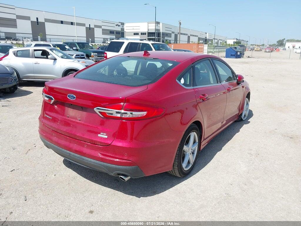 3FA6P0HD5LR108847 2020 FORD FUSION photo no. 4