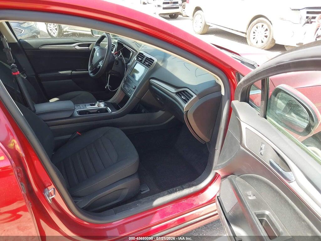 3FA6P0HD5LR108847 2020 FORD FUSION photo no. 5