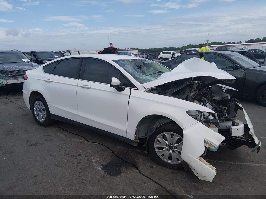3FA6P0G78LR254882 2020 FORD FUSION photo no. 1