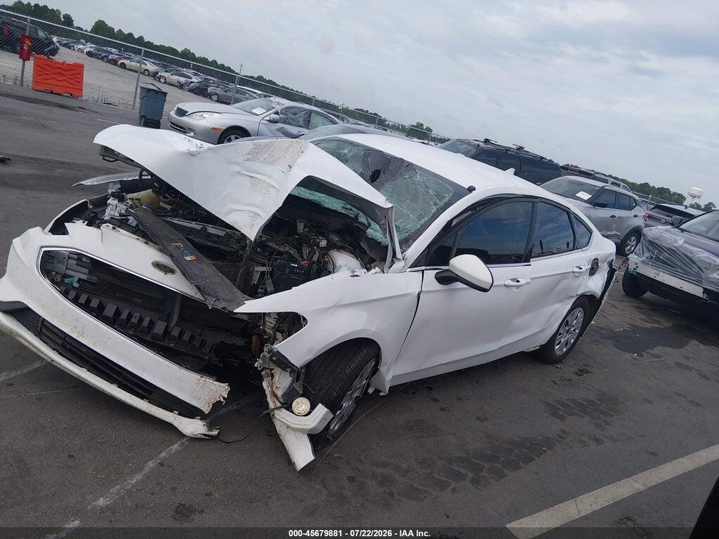 3FA6P0G78LR254882 2020 FORD FUSION photo no. 2