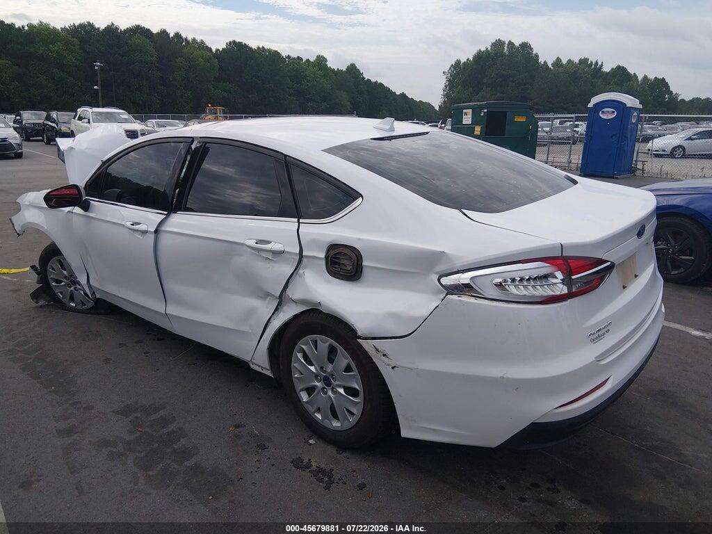 3FA6P0G78LR254882 2020 FORD FUSION photo no. 3