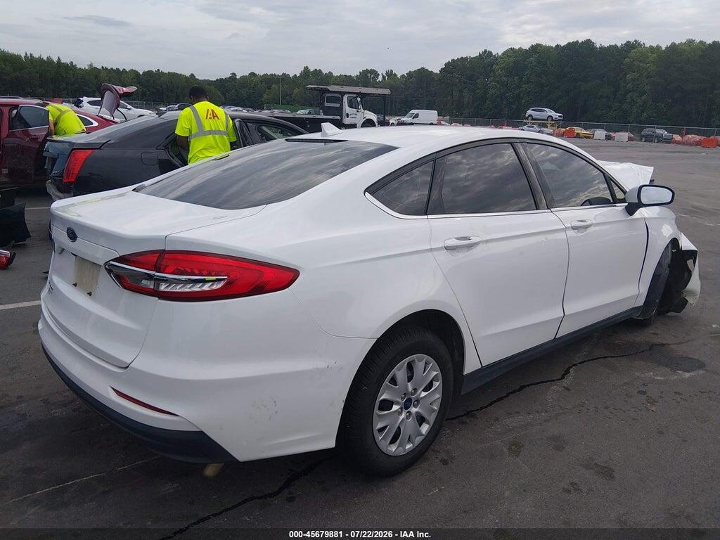 3FA6P0G78LR254882 2020 FORD FUSION photo no. 4