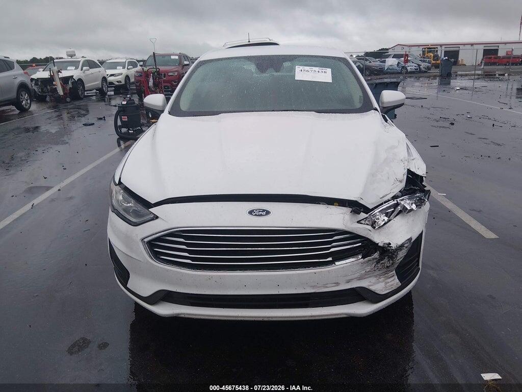 3FA6P0LU9LR196762 2020 FORD FUSION photo no. 12
