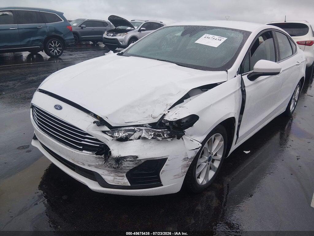 3FA6P0LU9LR196762 2020 FORD FUSION photo no. 2