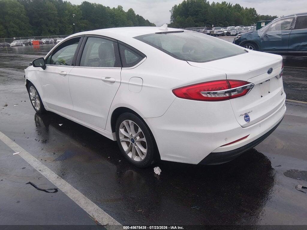 3FA6P0LU9LR196762 2020 FORD FUSION photo no. 3