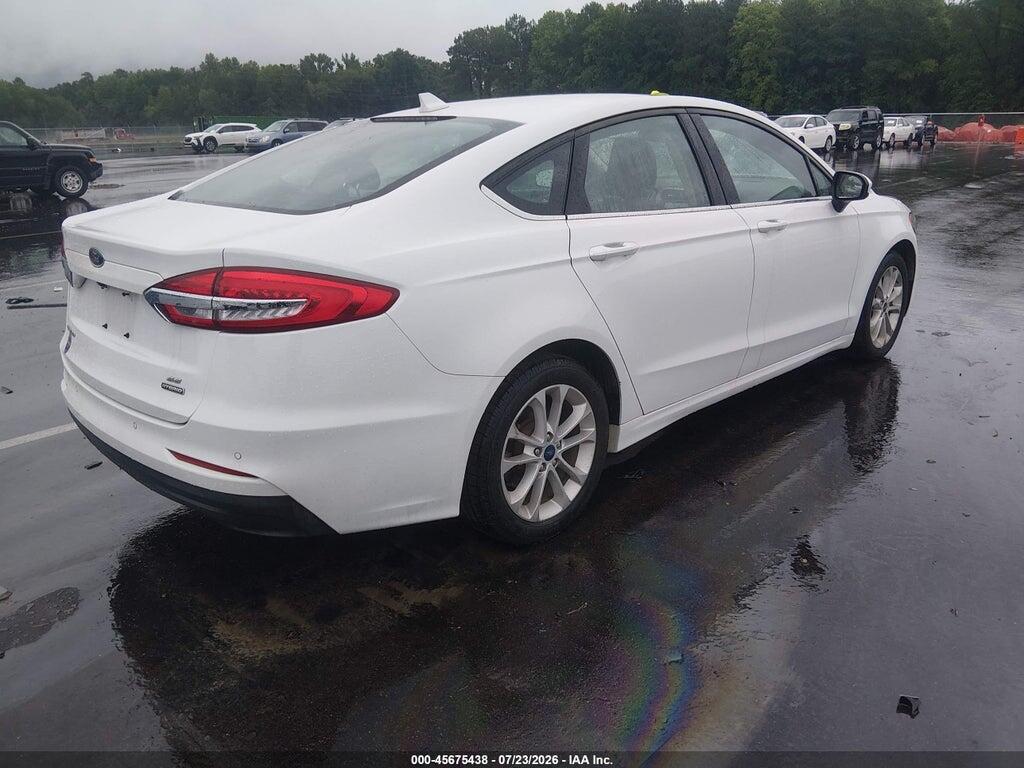 3FA6P0LU9LR196762 2020 FORD FUSION photo no. 4