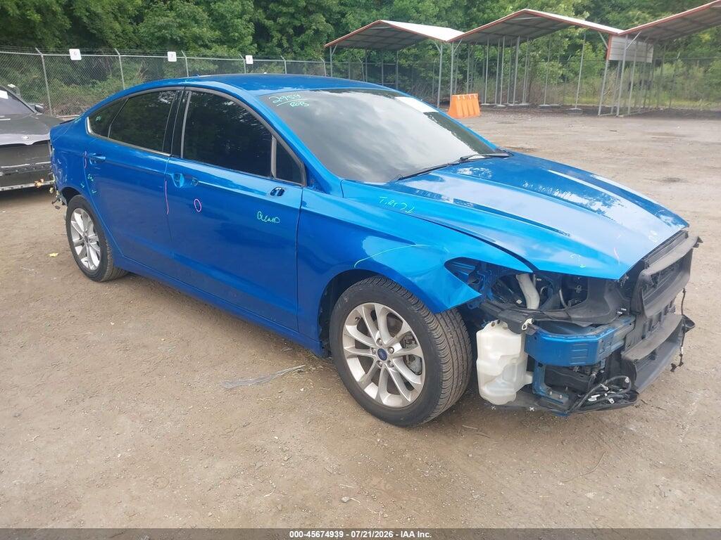 3FA6P0HD3LR226671 2020 FORD FUSION photo no. 1