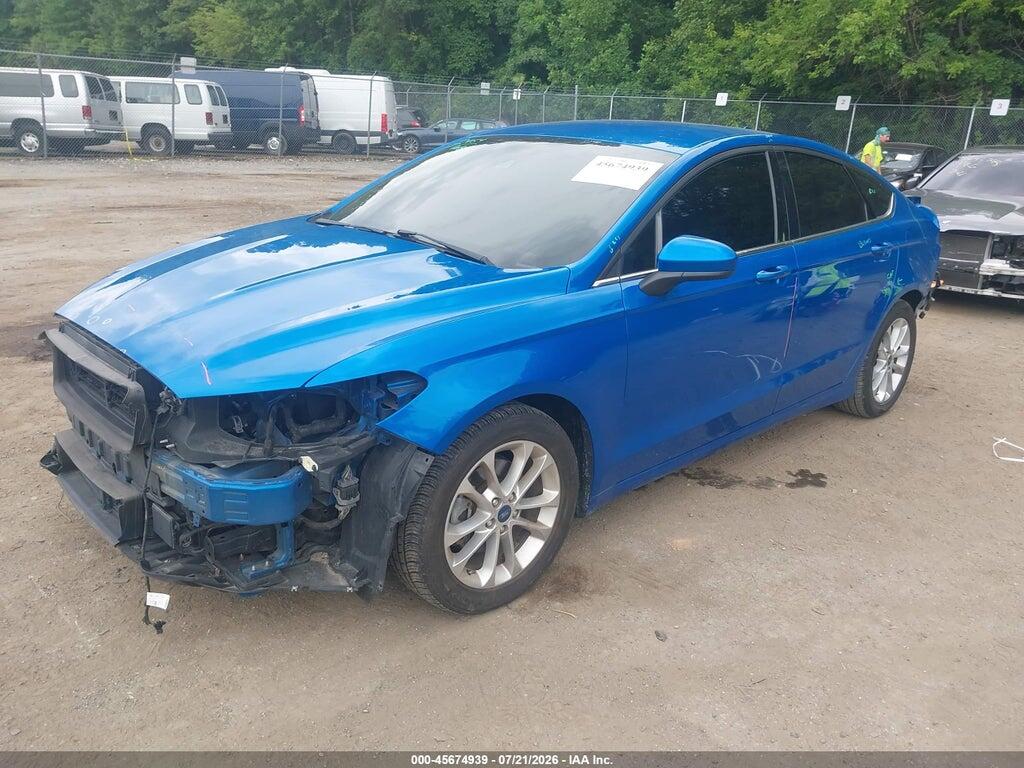3FA6P0HD3LR226671 2020 FORD FUSION photo no. 2