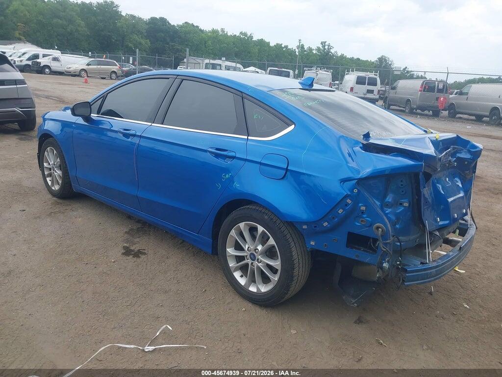 3FA6P0HD3LR226671 2020 FORD FUSION photo no. 3